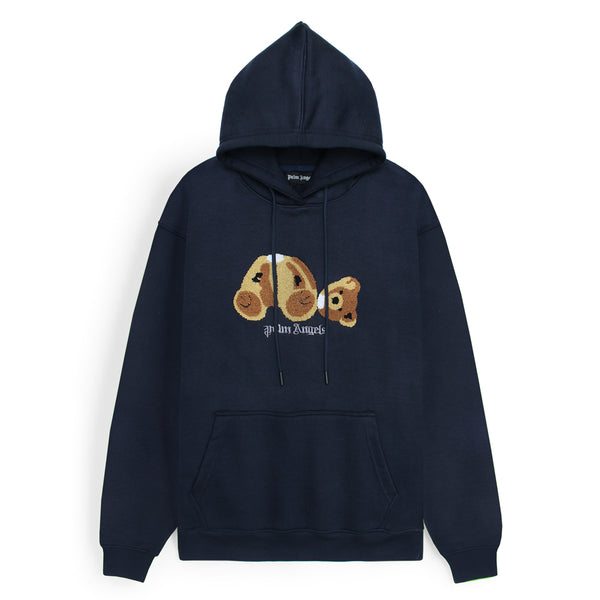 P Angels Navy Hoodie